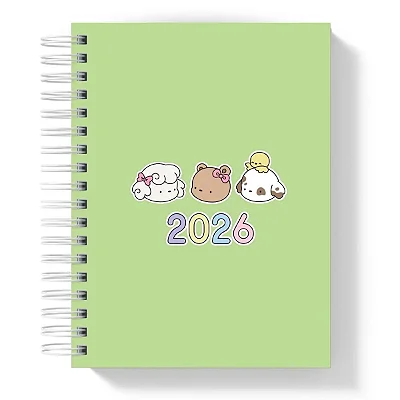 Agenda: 2026 Verde II - Coleção Color Me