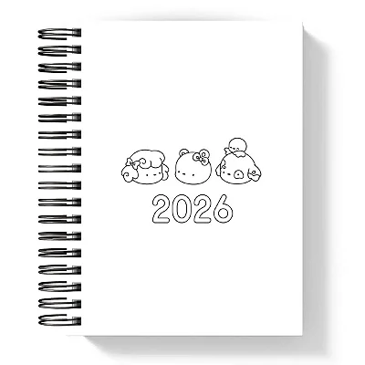 Agenda: 2026 P&B II - Coleção Color Me