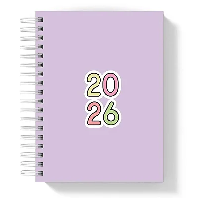 Agenda: 2026 Roxa I - Coleção Color Me