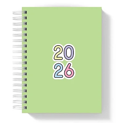 Agenda: 2026 Verde I - Coleção Color Me