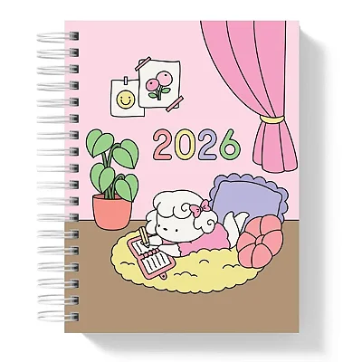 Agenda: Doguinha I - Coleção Color Me