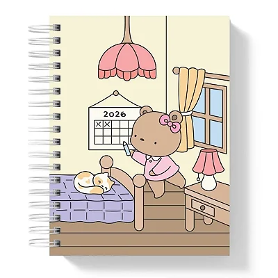 Agenda: Ursinha I - Coleção Color Me