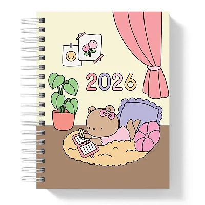 Agenda: Ursinha II - Coleção Color Me