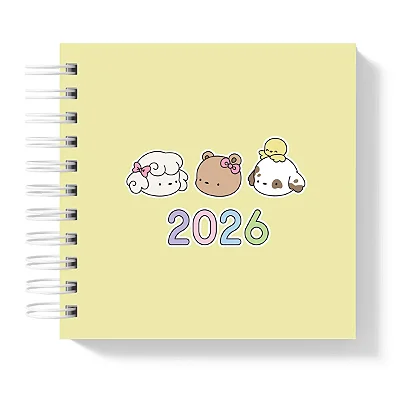 Mini Agenda: 2026 Amarelo II - Coleção Color Me