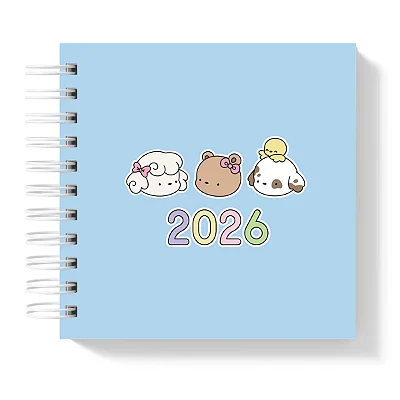 Mini Agenda: 2026 Azul II - Coleção Color Me