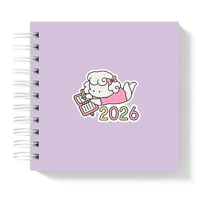 Mini Agenda: Doguinha II - Coleção Color Me