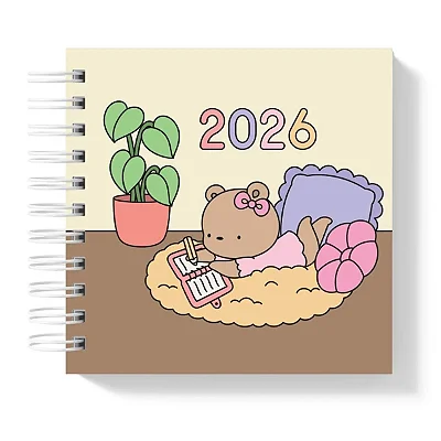 Mini Agenda: Ursinha I - Coleção Color Me