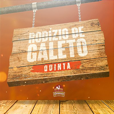 Rodízio de Galeto - Jantar - QUINTA - COMPRE AQUI!
