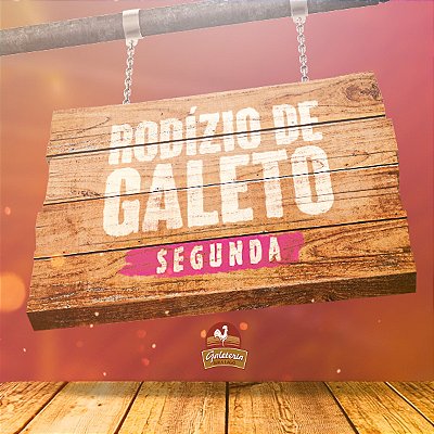 Rodízio de Galeto - Jantar - SEGUNDA - COMPRE AQUI!