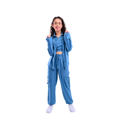 CONJUNTO DE TRES PEÇAS