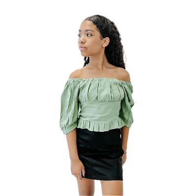 BLUSA E SAIA