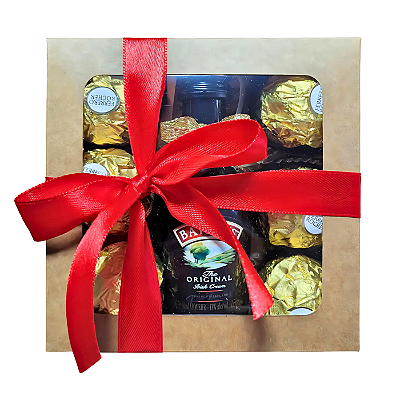 Kit Presente Baileys + 06 Ferrero Rocher