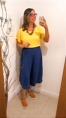 Calça Pantacourt - CR55202415