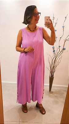 Macacão Pantacourt Viscolinho - CR56202416