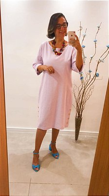 Vestido Curto Manga 3/4 -CR59202419