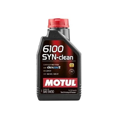 Oleo Motor Motul 5w30 Semi Sintetico 1l 6100 Syn-clean