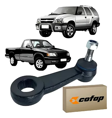 Braço Pitman Lado Esquerdo S10 Blazer 1996/2012