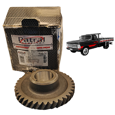 Engrenagem 4a Fixa F4000 1982 1983 1984 1985 1986 Ate 1991
