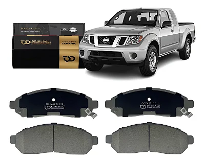 Pastilha Freio Dianteira Frontier Pathfinder Xterra Ceramica