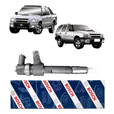 Bico Injetor Novo Bosch S10 Blazer Frontier 2.8 Mwm 0445110231