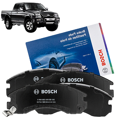 Pastilha Freio Dianteiro L200 Pajero Outlander 1990 a 2021