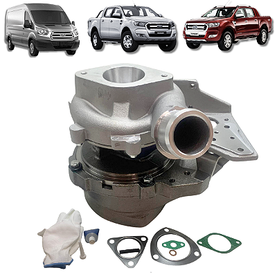 Turbina Motor Duratorq Ford Ranger Transit 2.2 2012/2016