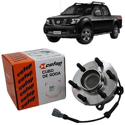 Cubo Roda Dianteira Frontier 2.5 4x2 2008 a 2014