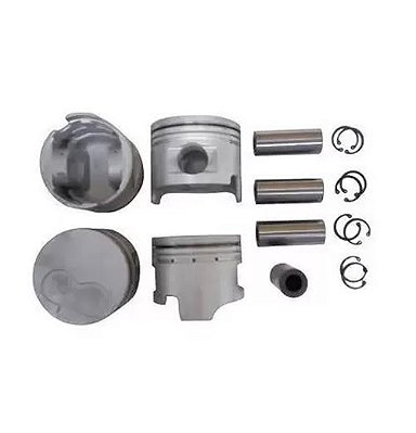 Pistao Pino/Trava Std Hilux 2.8 93/2001
