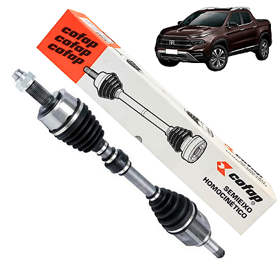 Semi Eixo Direito Toro 2.0 Diesel 4x4 Automática 2016 a 2019