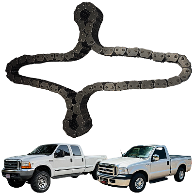 Corrente Caixa Transferencia  F250 F350 4X4 1999 Ate 2006