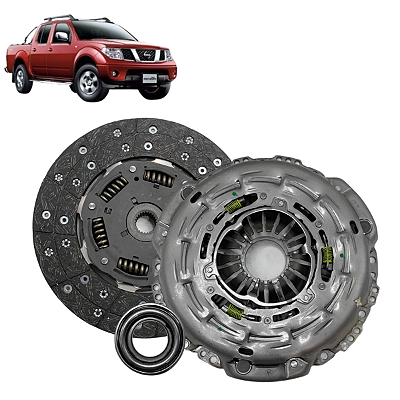 Kit embreagem Frontier 2007 a 2012 c/ rolamento s/ atuador