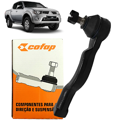 Terminal Direção Lado Direito L200 Triton Pajero Full Dakar