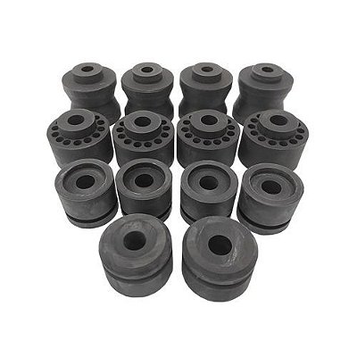 Kit Calco Coxim Cabine Dupla Lonado S10 2012/