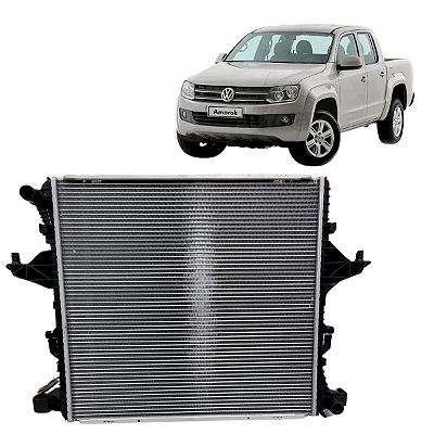 Radiador Amarok 2.0 16V Diesel 2011 a 2016