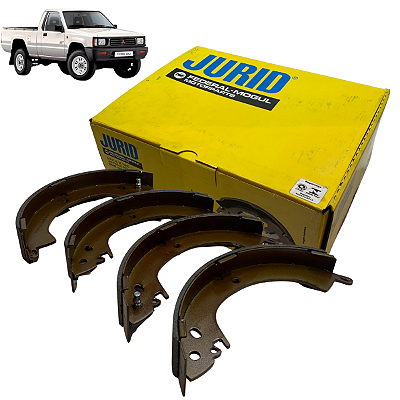 Sapata Freio Traseiro L200 Savana L300 Pajero Até 2006