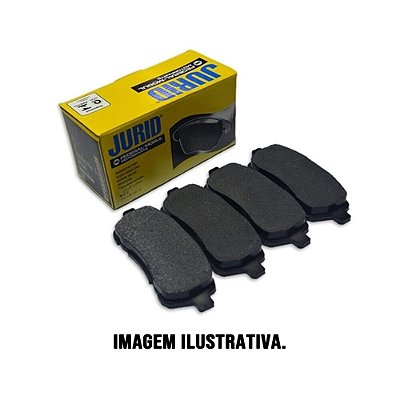 Pastilha Freio Dianteira Jumper Ducato Boxer 2002/
