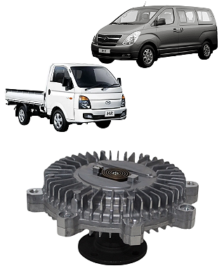 Miolo Polia Viscosa Helice Hyundai Hr H1 1998 A 2015