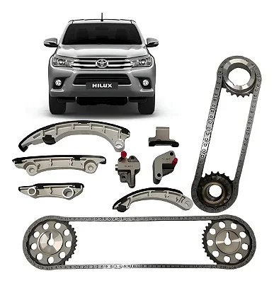 Kit Corrente Toyota Hilux Sw4 2.8 16V 1Gd 2016/2021