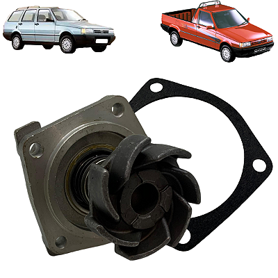 Bomba Dagua Elba Fiorino 1.6 1987 A 1996 4 Cilindro