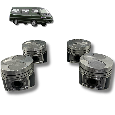 Pistão Std H1 H100 Diesel 1998 1999 2000 2001 2002 A 2006