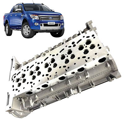 Cabeçote Ford Ranger Troller 3.2 20V 5 Cil 4X4 2012 A 2020