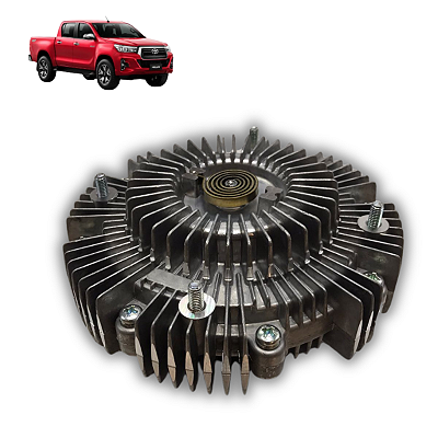 Polia Viscosa Hilux Sw4 2.8 16v 2016 2017 2018 2019 A 2021