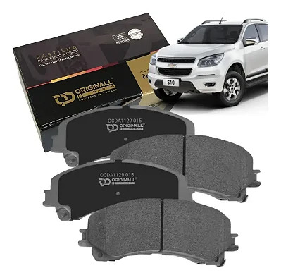 Pastilha Freio Dianteira Ceramica S10 Trailblazer 2017/2023