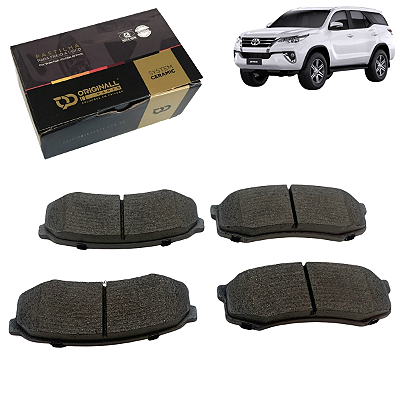 Pastilha Freio Cerâmica Traseira Pajero SW4 Hilux 2002 a 2022
