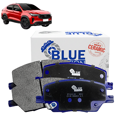 Pastilha Freio Cerâmica Dianteira Fastback Toro Renegade