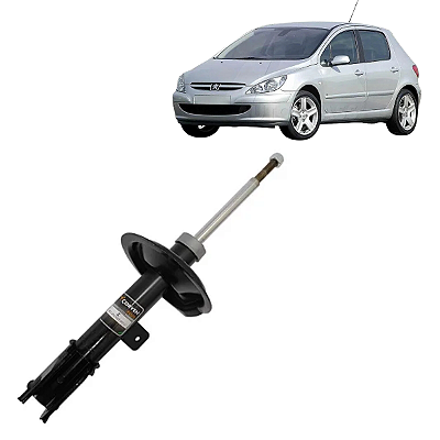 Amortecedor Dianteiro Direito C4 Peugeot 307 2007/2013