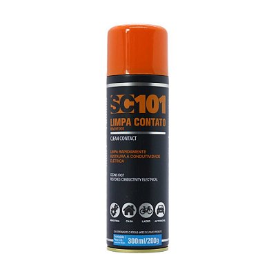 Limpa Contato Removedor Spray 300Ml Sieger