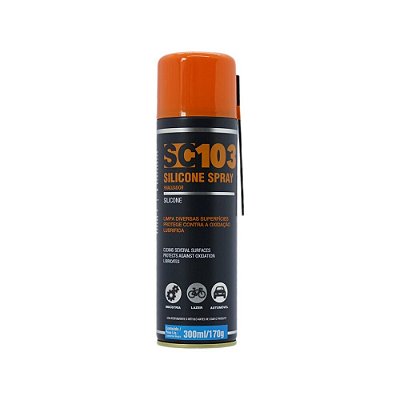 Silicone Spray Lubrificante 300Ml Sieger