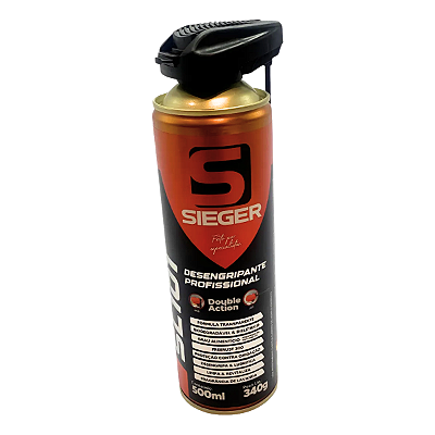 Desengripante Alta Performace Double Action 500ml Sieger