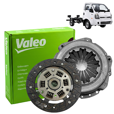 Kit Embreagem HR 2.5 16V Bongo 2.5 8V 2012 2013 Ate 2020